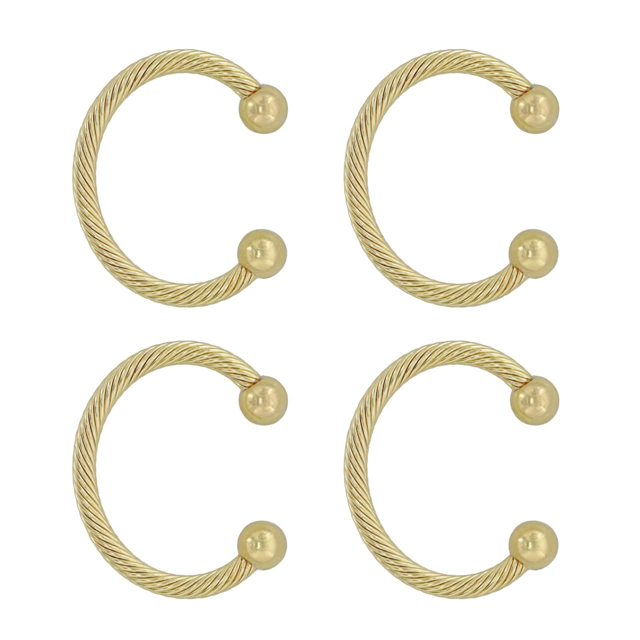 Haute Decor MantleClip® Chic Stocking Holders, 4ct.